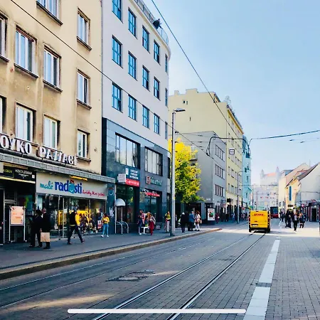 Obchodna Apartement Stare Mesto Bratislava